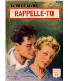 Rappelle-toi (Alexyanne) - Le Petit Livre Ferenczi N° 1544