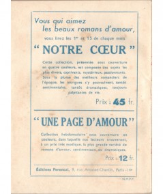 Deux amours (Jeanne Montcernac) - Le Petit Livre Ferenczi N° 1666