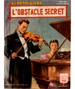L'obstacle secret (Janine Mariel) - Le Petit Livre Ferenczi N° 1697