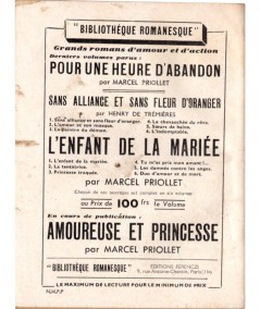 Un bal masqué à Monaco (Pieyre Fabrice) - Le Petit Livre Ferenczi N° 1883