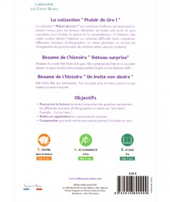 Gâteau surprise + Un invité non désiré (Claude Huguenin) - Plaisir de lire ! - Editions RECREALIRE