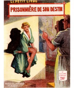 Prisonnière de son destin (Philippe Jean) - Le Petit Livre Ferenczi N° 1712
