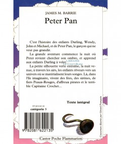 Peter Pan (James Matthew Barrie) - Castor Poche N° 350 - Flammarion
