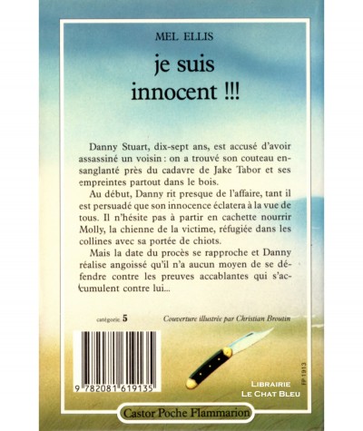 Je suis innocent !!! (Mel Ellis) - Castor Poche N° 193 - Flammarion