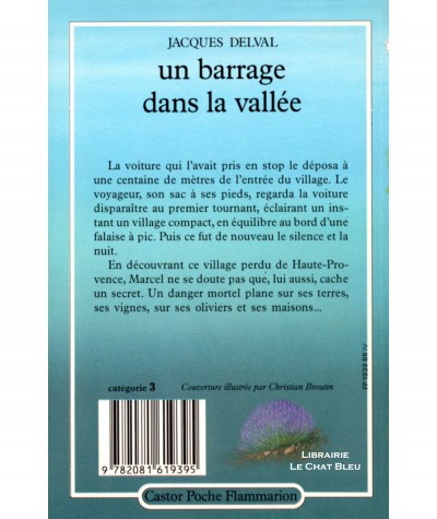 Un barrage dans la vallée (Jacques Delval) - Castor Poche N° 212 - Flammarion
