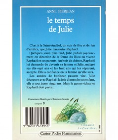 Le temps de Julie (Anne Pierjean) - Castor Poche N° 179 - Flammarion