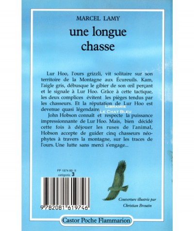 Une longue chasse (Marcel Lamy) - Castor Poche N° 244 - Flammarion