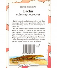 Bachir et les sept épreuves (Pierre Bourgeat) - Castor Poche N° 85 - Flammarion