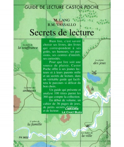 Secrets de lecture : Guide Castor Poche - Flammarion