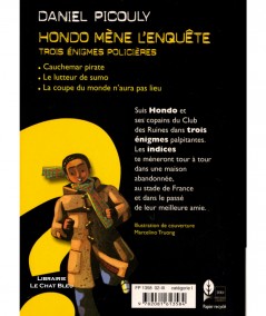 Hondo mène l'enquête (Daniel Picouly) - Castor Poche N° 868 - Flammarion