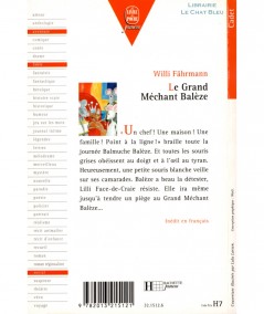 Le Grand Méchant Balèze (Willi Fährmann) - Le Livre de Poche N° 620