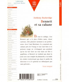 Bennett et sa cabane (Anthony Buckeridge) - Le livre de poche N° 7