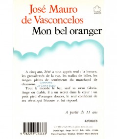 Mon bel oranger (José Mauro de Vasconcelos) - Le livre de poche N° 2