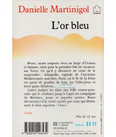 L'or bleu (Danielle Martinigol) - Le livre de poche N° 279