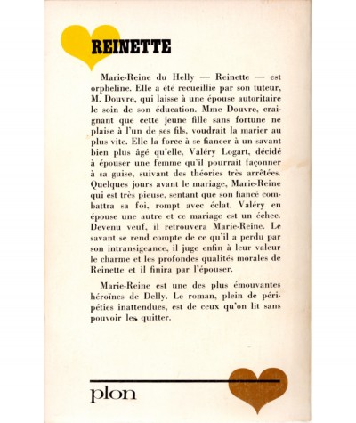 Reinette (Delly) - Editions Plon