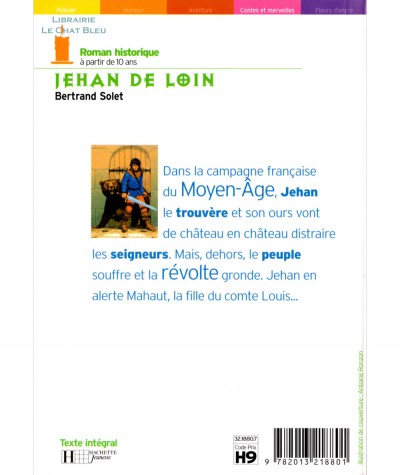 Jehan de loin (Bertrand Solet) - Le livre de poche N° 247