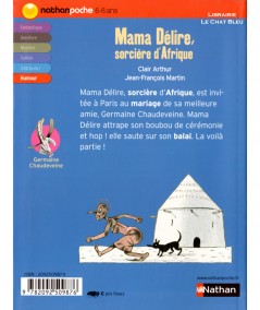 Mama Délire, sorcière d'Afrique (Clair Arthur) - Editions NATHAN