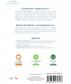 Un parking de rêve (Claude Huguenin) - Plaisir de lire ! - Editions RECREALIRE