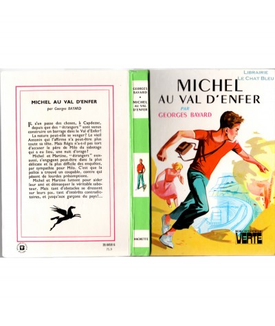 Michel au Val d'Enfer (Georges Bayard) - Bibliothèque verte - Hachette