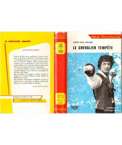 Le Chevalier Tempête (André Paul Antoine) - Bibliothèque Rouge et Or - Télé Souveraine