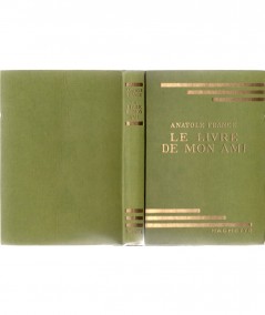 Le livre de mon ami (Anatole France) - Bibliothèque verte - Hachette