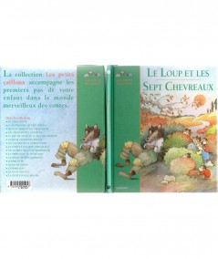 Le Loup et les Sept Chevreaux (Les frères Grimm) - Les Petits cailloux - Editions NATHAN