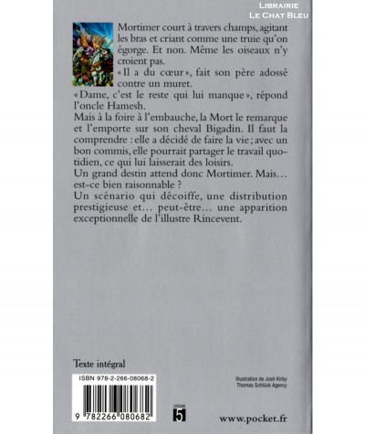 Les Annales du Disque-Monde T4 : Mortimer (Terry Pratchett) - Collection Fantasy - Pocket