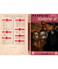 Puits IV, Galerie B (Eric Donat) - Jaquette - Série Digitale N° 19 - Librairie Gründ