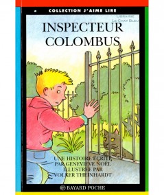 Inspecteur Colombus (Geneviève Noël) - J'aime Lire N° 81 - BAYARD Jeunesse