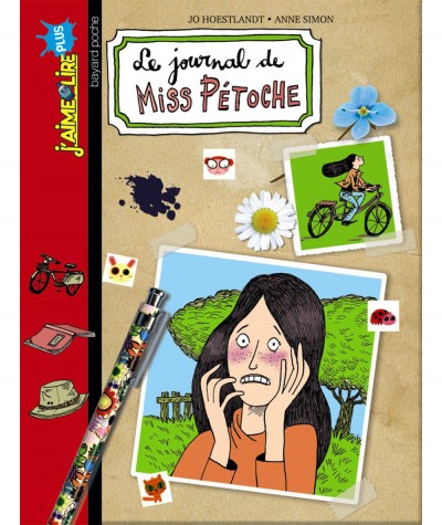 Le journal de Miss Pétoche (Jo Hoestlandt) - J'aime Lire N° 243 - BAYARD Jeunesse