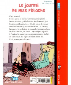 Le journal de Miss Pétoche (Jo Hoestlandt) - J'aime Lire N° 243 - BAYARD Jeunesse
