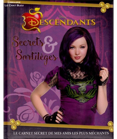Descendants (Walt Disney) : Secrets & Sortilèges - Le carnet secret de mes amis les plus méchants - Hachette