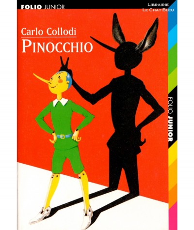 Pinocchio (Carlo Collodi) - Folio Junior N° 283 - Gallimard