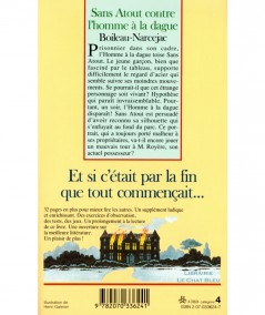Sans Atout T3 : Sans Atout contre l'homme à la dague (Boileau-Narcejac) - Folio Junior N° 624 - Gallimard