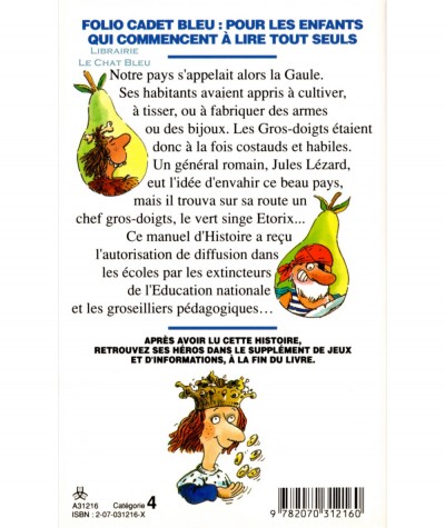 Les belles lisses poires de France (Pef) - Folio Cadet N° 216 - Gallimard