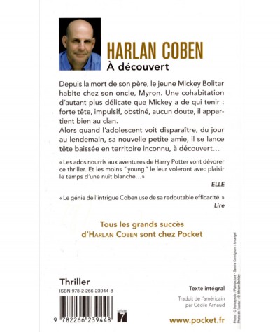 À découvert (Harlan Coben) - Pocket N° 15559