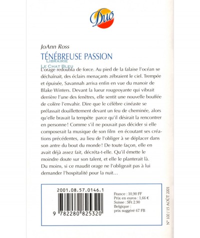 Ténébreuse passion (JoAnn Ross) - Harlequin Duo N° 100