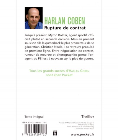 Rupture de contrat (Harlan Coben) - Pocket N° 12176