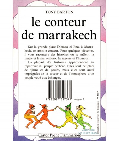 Le conteur de Marrakech (Tony Barton) - Castor Poche N° 32 - Flammarion