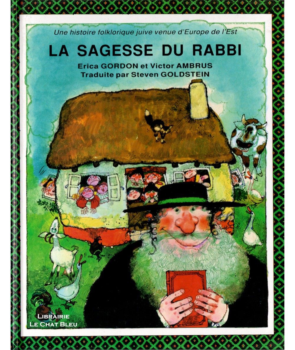 La sagesse du Rabbi (Erica Gordon) - MJR Editions