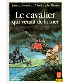 Le cavalier qui venait de la mer (Josette Gontier) - Le livre de poche