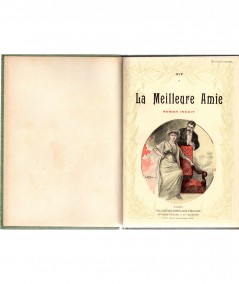 La Meilleure amie (Gyp) - Moderne-Bibliothèque - Arthème Fayard Editeur