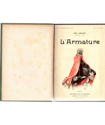 L'Armature (Paul Hervieu) - Modern-Bibliothèque - Arthème Fayard Editeur