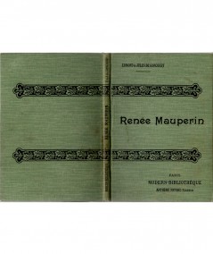 Renée Mauperin (Edmond & Jules de Goncourt) - Modern-Bibliothèque - Arthème Fayard Editeur