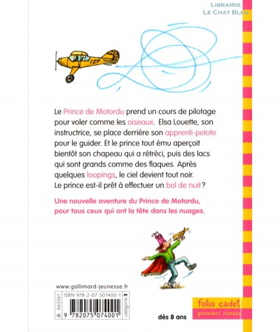 Motordu Pelote d'avion (Pef) - Folio Cadet N° 648 - Gallimard