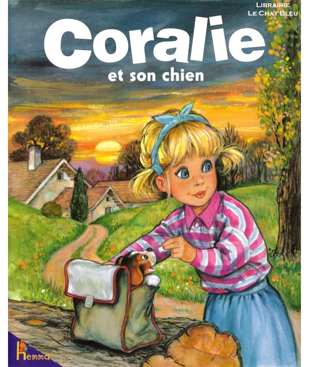 Coralie et son chien (Catherine Metzmeyer) - Editions Hemma