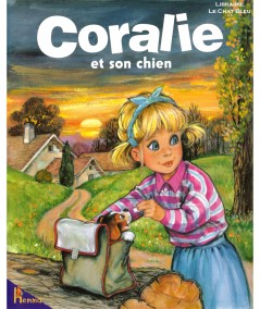 Coralie et son chien (Catherine Metzmeyer) - Editions Hemma