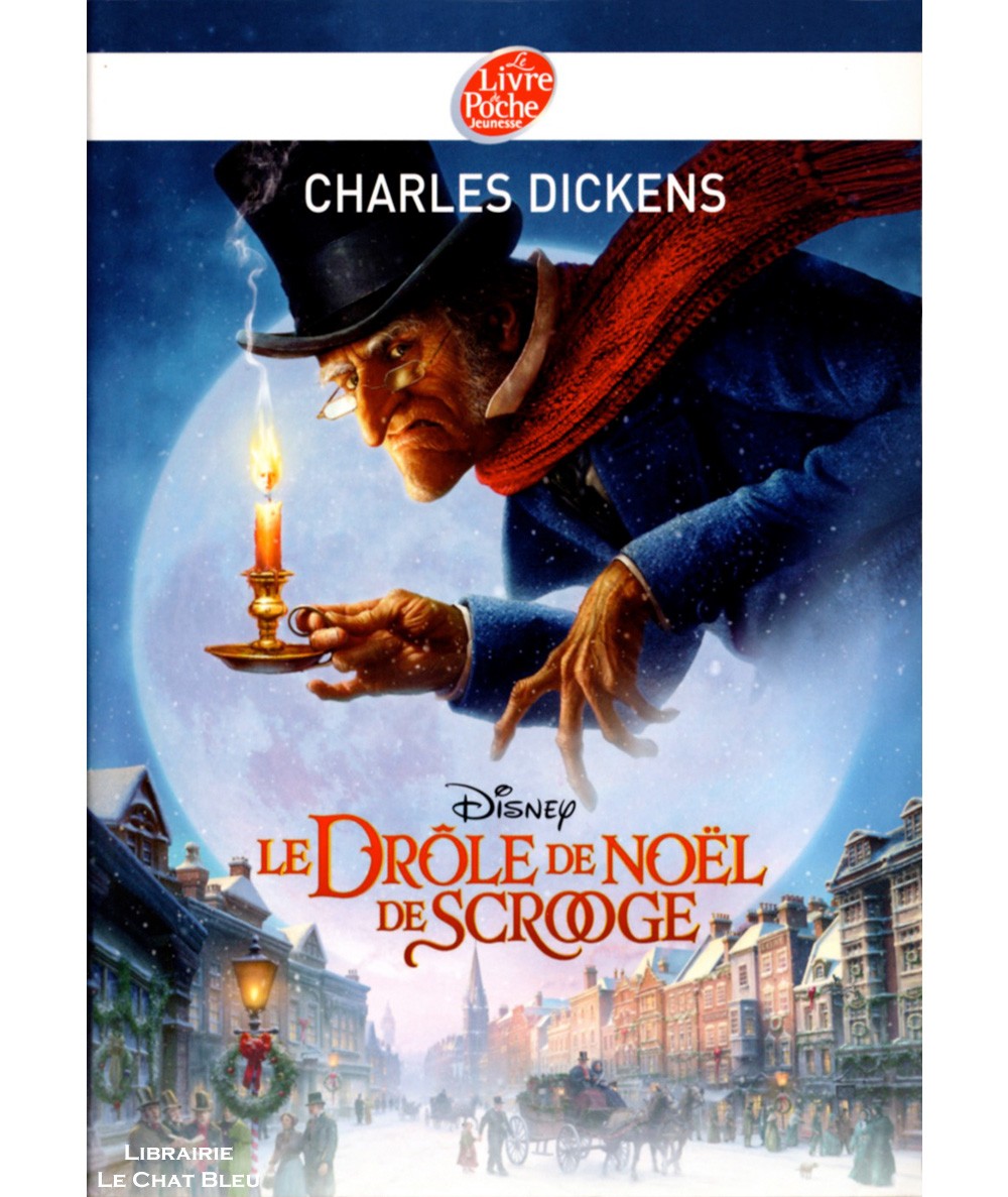 Le drôle de Noël de Scrooge (Charles Dickens) - Le livre de poche N° 1424
