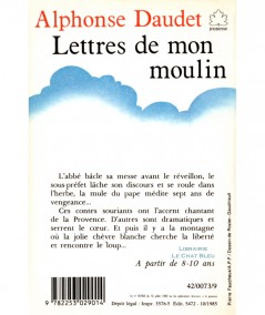 Lettres de mon moulin (Alphonse Daudet) - Le livre de poche N° 73
