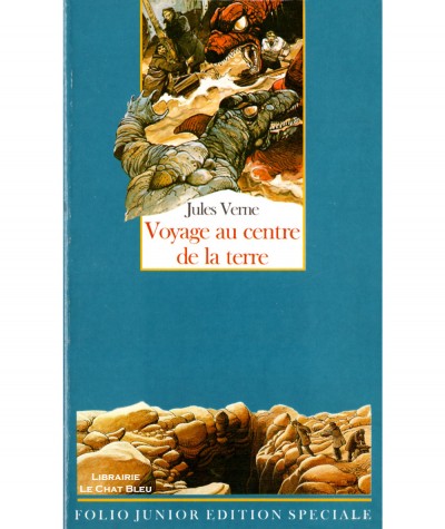 Voyage au centre de la terre (Jules Verne) - Folio Junior N° 605 - Livre Gallimard